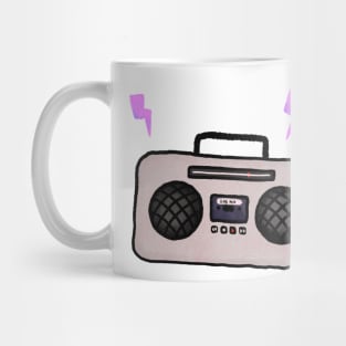 Boombox Mug